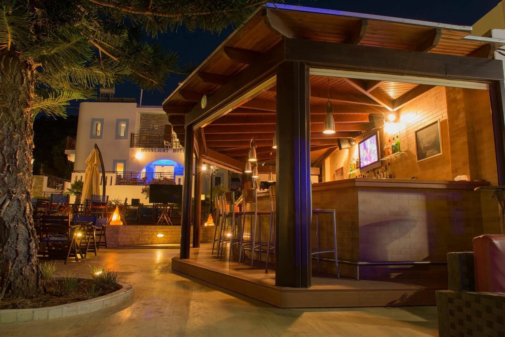 Moonlight Hotel Сталіда Екстер'єр фото